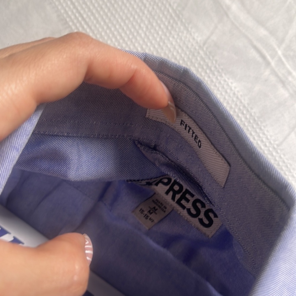 Express fitted button down - Picture 10 of 11